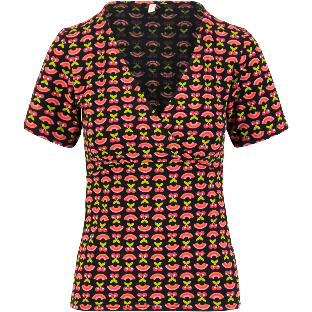 Blutsgeschwister Damen Mon Soleil Cache T-Shirt Blutsgeschwister Damen Mon Soleil Cache T-Shirt von blutsgeschwister