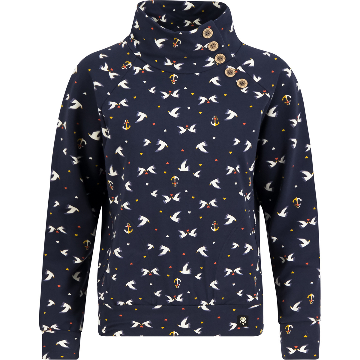 Blutsgeschwister Damen Oh So Nett Hoodie Blutsgeschwister Damen Oh So Nett Hoodie von blutsgeschwister
