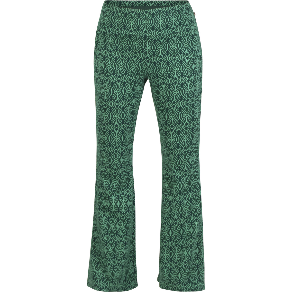 Blutsgeschwister Damen On A Winters Day Flared Hose Blutsgeschwister Damen On A Winters Day Flared Hose von blutsgeschwister