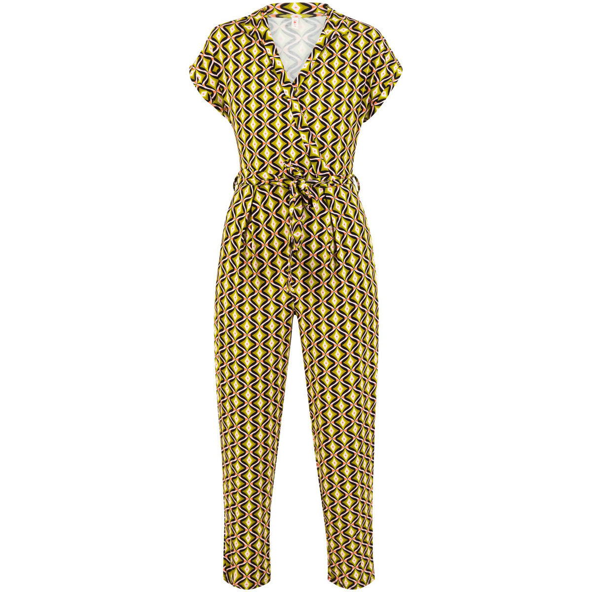 Blutsgeschwister Damen Salut Chérie Olotte Jumpsuit Blutsgeschwister Damen Salut Chérie Olotte Jumpsuit von blutsgeschwister