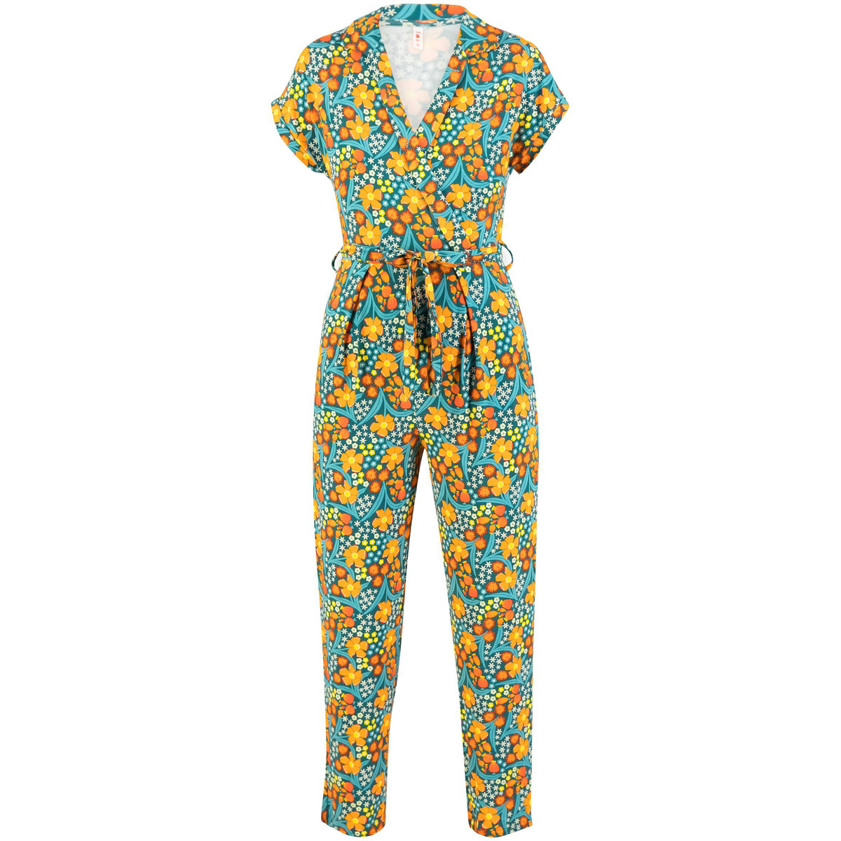 Blutsgeschwister Damen Salut Chérie Olotte Jumpsuit Blutsgeschwister Damen Salut Chérie Olotte Jumpsuit von blutsgeschwister