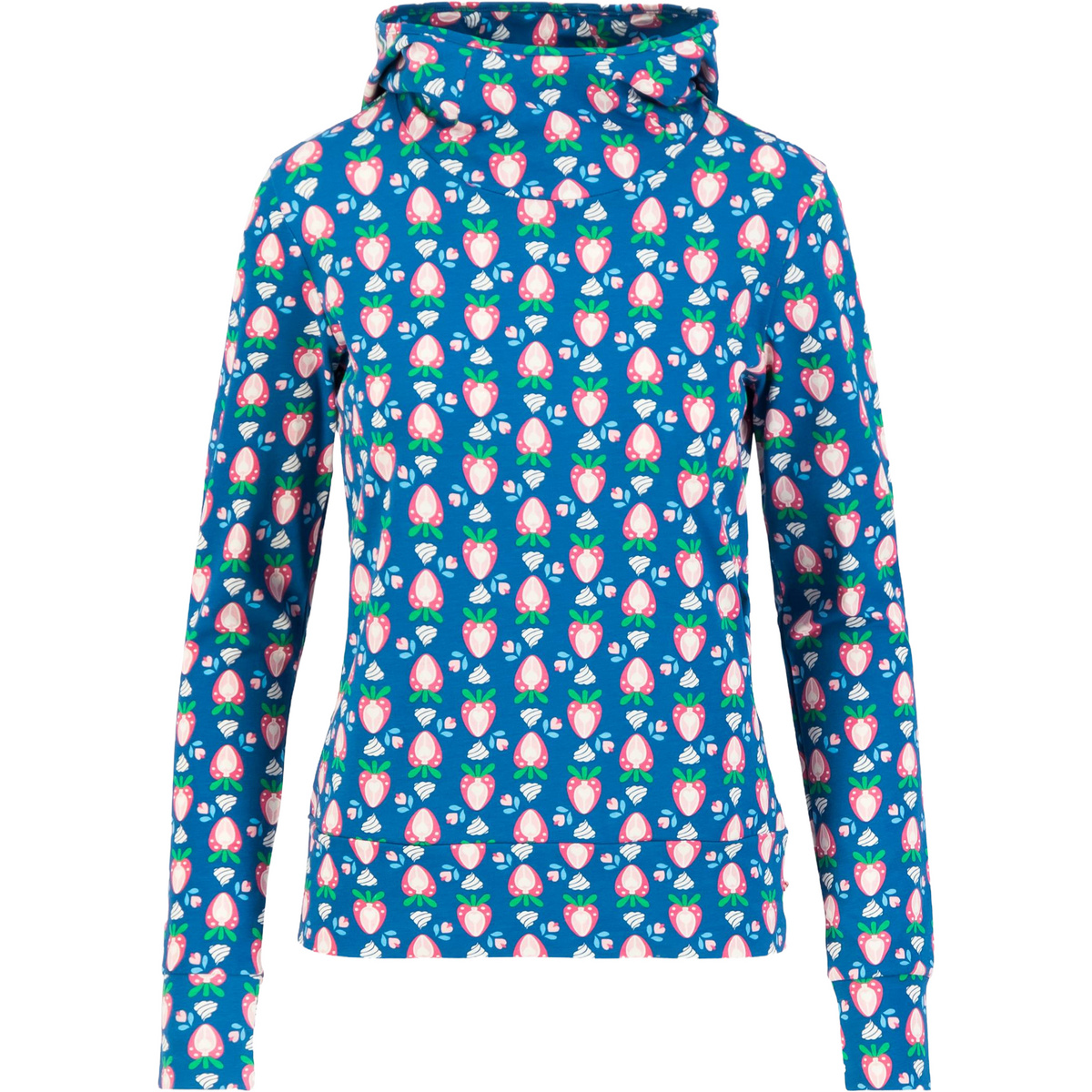 Blutsgeschwister Damen Scuba Duba Hoodie Blutsgeschwister Damen Scuba Duba Hoodie von blutsgeschwister