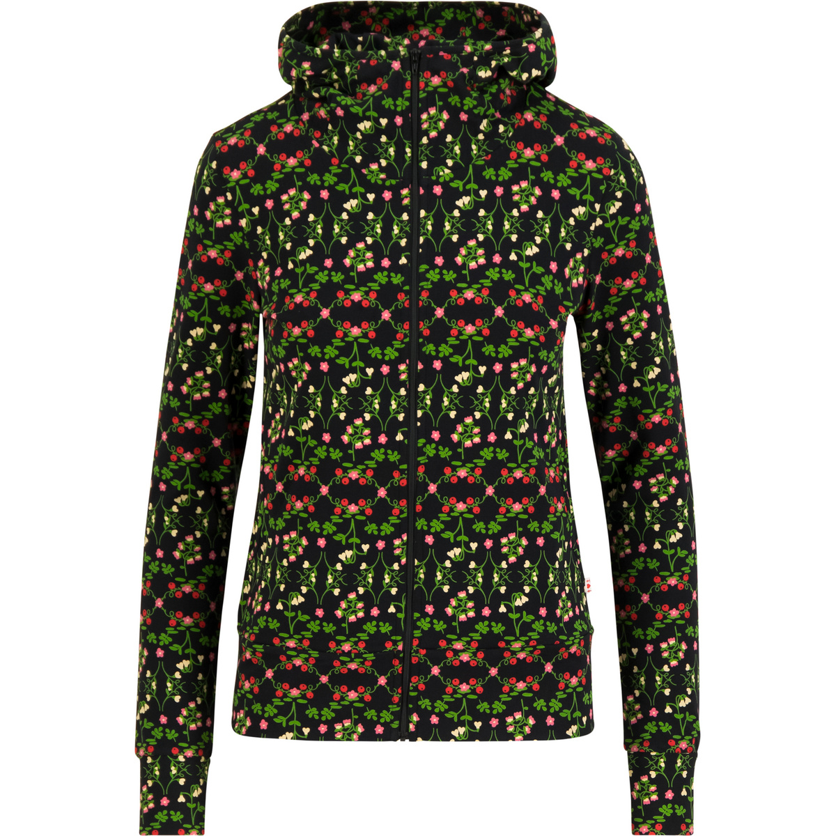 Blutsgeschwister Damen Scuba Duba Zip Up Jacke Blutsgeschwister Damen Scuba Duba Zip Up Jacke von blutsgeschwister