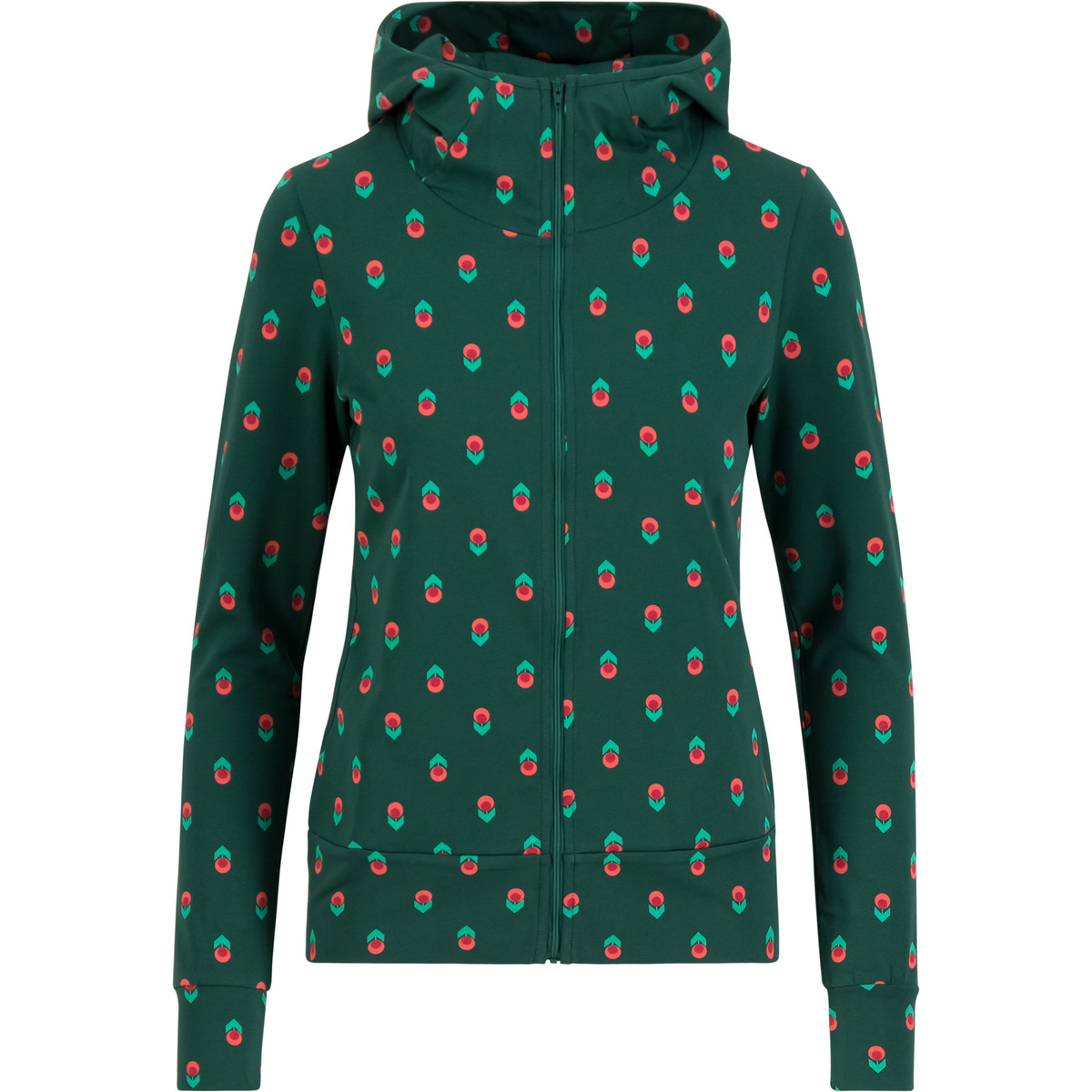 Blutsgeschwister Damen Scuba Duba Zip Up Jacke Blutsgeschwister Damen Scuba Duba Zip Up Jacke von blutsgeschwister