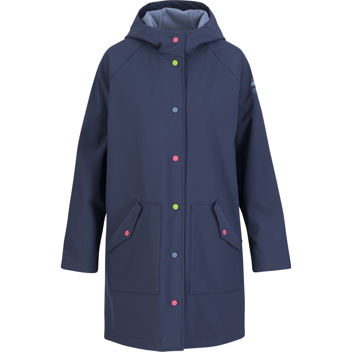 Blutsgeschwister Damen Softfriese Jacke Blutsgeschwister Damen Softfriese Jacke von blutsgeschwister