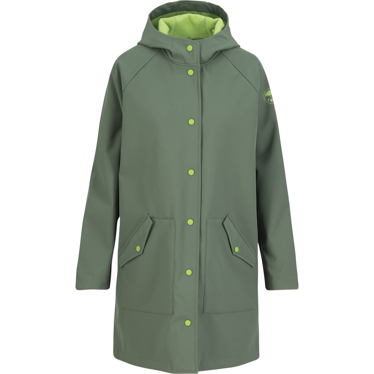 Blutsgeschwister Damen Softfriese Jacke Blutsgeschwister Damen Softfriese Jacke von blutsgeschwister