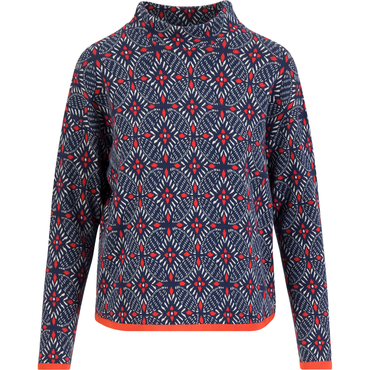 Blutsgeschwister Damen Warm Up Turtle Pullover Blutsgeschwister Damen Warm Up Turtle Pullover von blutsgeschwister