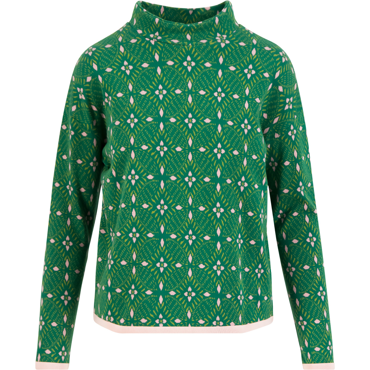 Blutsgeschwister Damen Warm Up Turtle Pullover Blutsgeschwister Damen Warm Up Turtle Pullover von blutsgeschwister