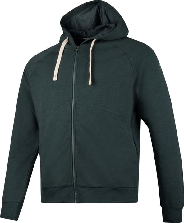 bodyXmind FZ Jacket Sweatjacke dunkelgrün von bodyXmind