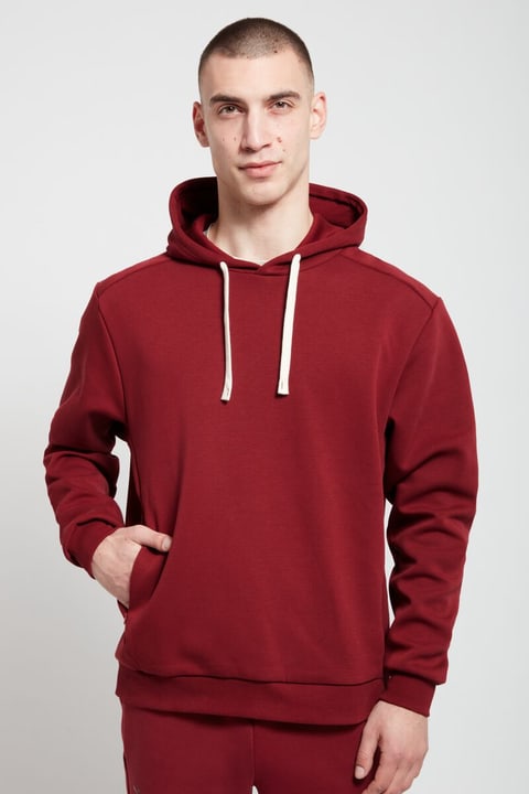 bodyXmind Hoodie Hoodie bordeaux bodyXmind Hoodie Hoodie bordeaux von bodyXmind