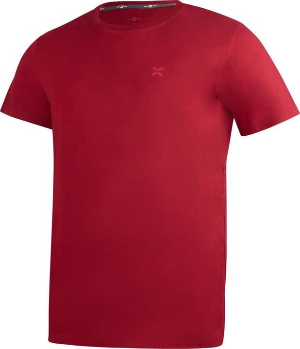 bodyXmind Shirt Liam T-Shirt bordeaux von bodyXmind