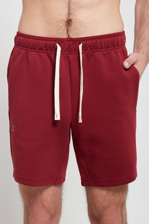 bodyXmind Shorts Shorts bordeaux von bodyXmind