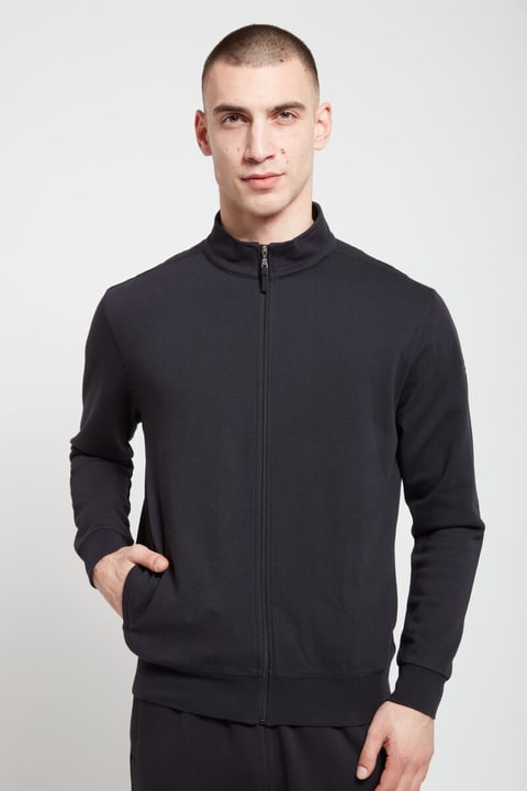 bodyXmind Sweat jacket Elias Sweatjacke schwarz bodyXmind Sweat jacket Elias Sweatjacke schwarz von bodyXmind
