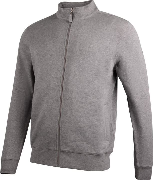 bodyXmind Sweatjacket Elias Sweatjacke grau von bodyXmind