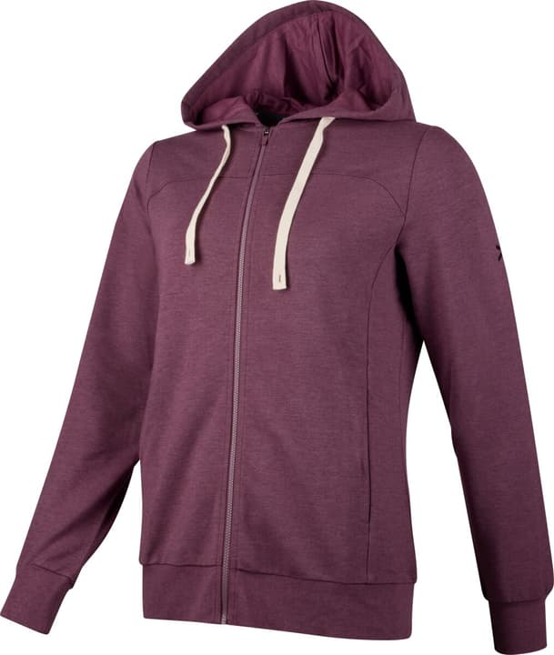 bodyXmind W FZ Jacket Sweatjacke dunkelrot bodyXmind W FZ Jacket Sweatjacke dunkelrot von bodyXmind