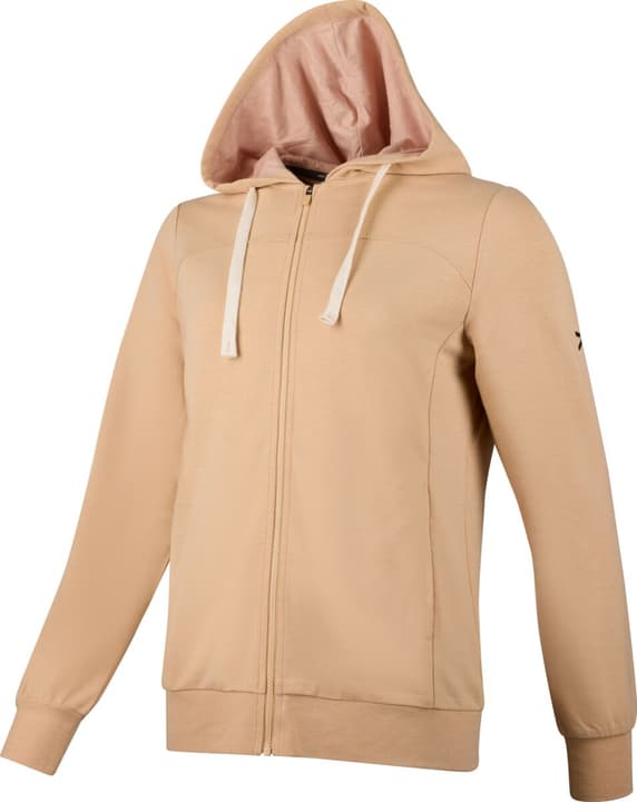 bodyXmind W FZ Jacket Sweatjacke hellbraun bodyXmind W FZ Jacket Sweatjacke hellbraun von bodyXmind