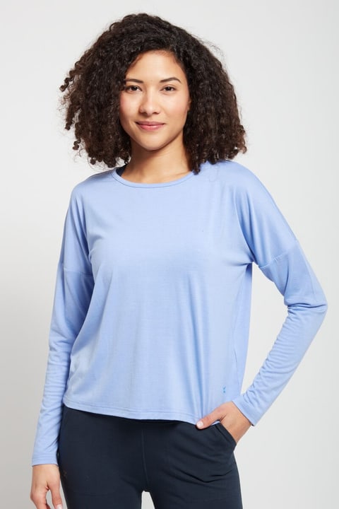 bodyXmind W Longsleeve Langarmshirt hellblau bodyXmind W Longsleeve Langarmshirt hellblau von bodyXmind