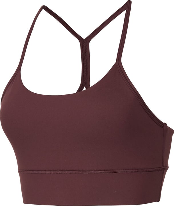 bodyXmind W Raleigh Bra Sport-BH dunkelrot von bodyXmind