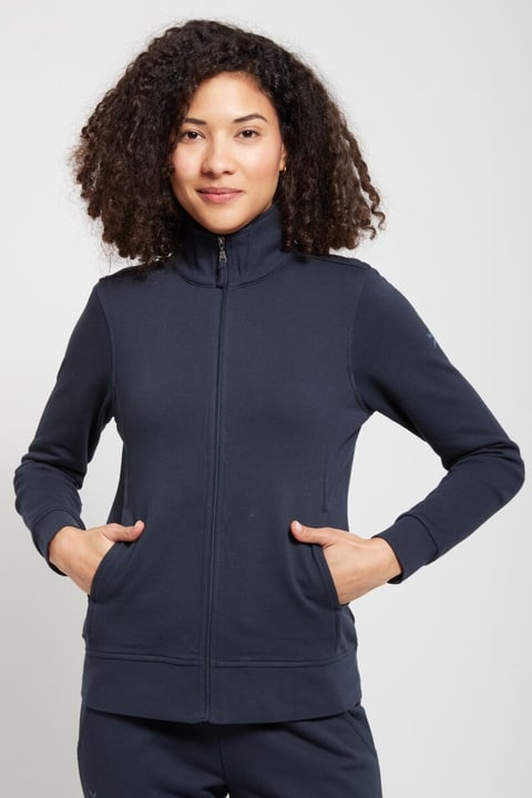 bodyXmind W Sweat jacket Leni Sweatjacke dunkelblau bodyXmind W Sweat jacket Leni Sweatjacke dunkelblau von bodyXmind