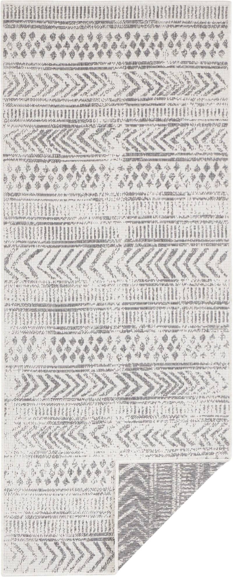 NORTHRUGS Läufer »BIRI«, rechteckig, In-& Outdoor, Wetterfest, Balkon, Garten, Wohnzimmer, Wasserfest, Boho von NORTHRUGS