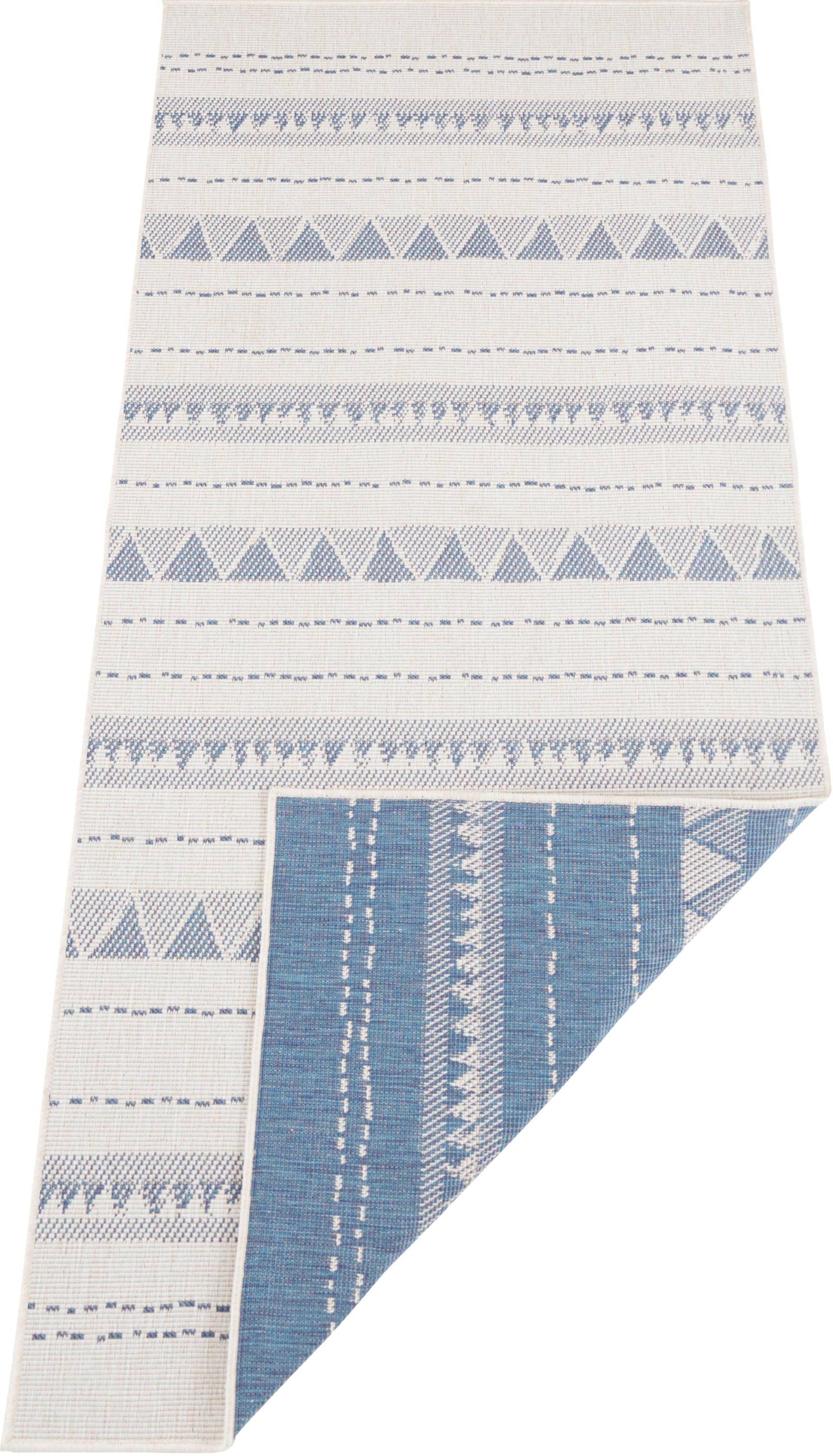 NORTHRUGS Läufer »Bahamas«, rechteckig, In-& Outdoor, Wetterfest, Balkon, Garten, Wohnzimmer, Wasserfest von NORTHRUGS