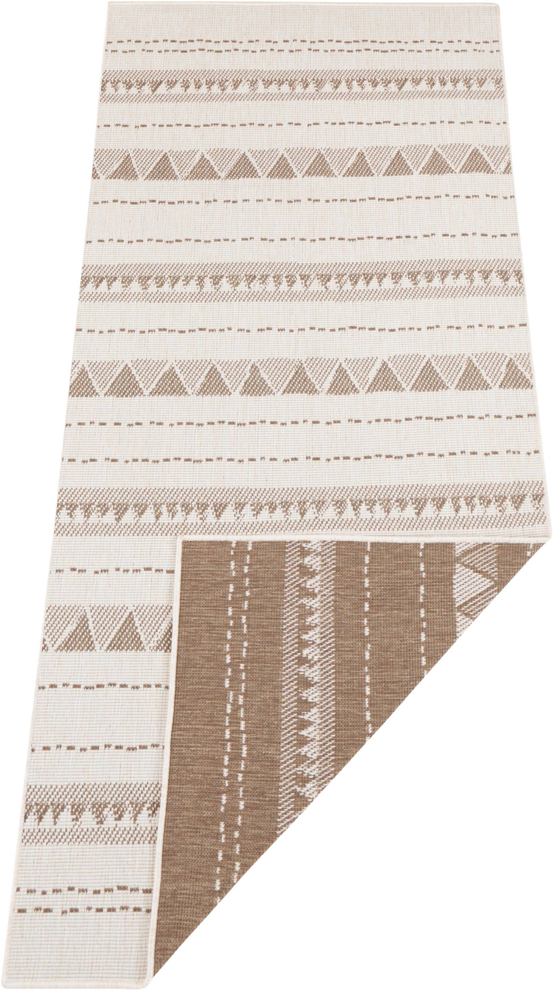 NORTHRUGS Läufer »Bahamas«, rechteckig, 5 mm Höhe, In-& Outdoor, Wetterfest, Balkon, Garten, Wohnzimmer, Wasserfest NORTHRUGS Läufer »Bahamas«, rechteckig, 5 mm Höhe, In-& Outdoor, Wetterfest, Balkon, Garten, Wohnzimmer, Wasserfest von NORTHRUGS