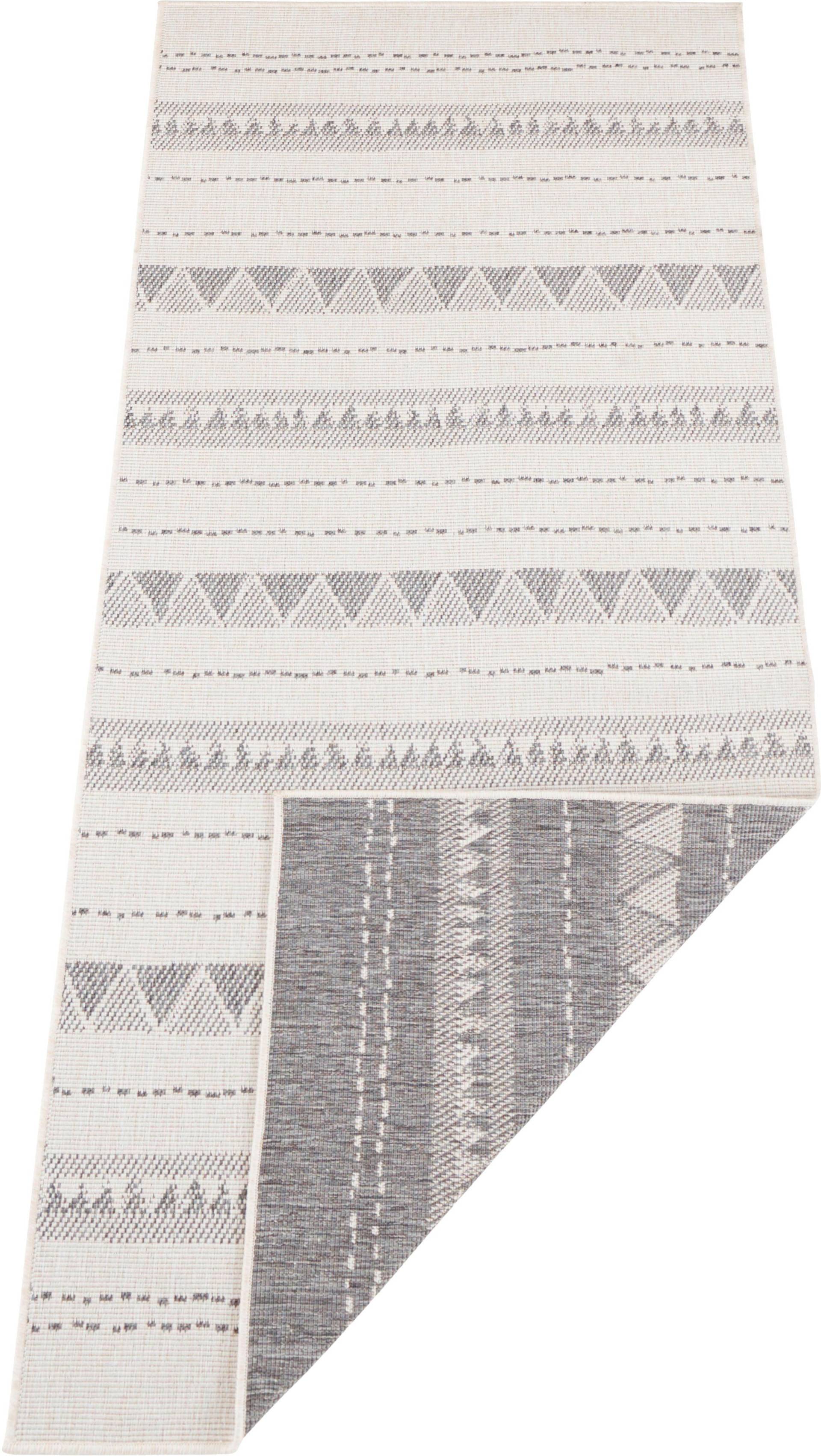 NORTHRUGS Läufer »Bahamas«, rechteckig, 5 mm Höhe, In-& Outdoor, Wetterfest, Balkon, Garten, Wohnzimmer, Wasserfest NORTHRUGS Läufer »Bahamas«, rechteckig, 5 mm Höhe, In-& Outdoor, Wetterfest, Balkon, Garten, Wohnzimmer, Wasserfest von NORTHRUGS