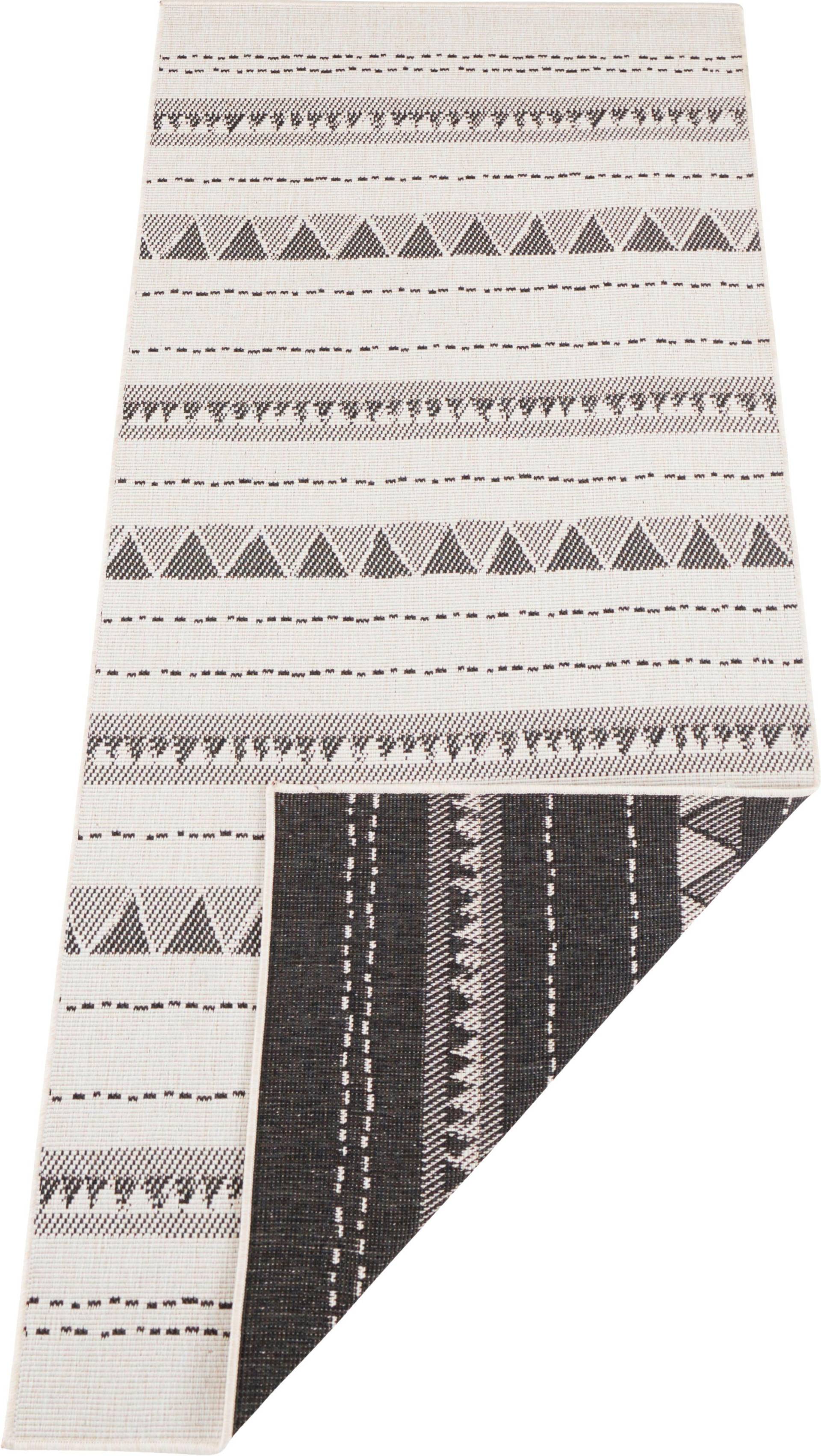 NORTHRUGS Läufer »Bahamas«, rechteckig, 5 mm Höhe, In-& Outdoor, Wetterfest, Balkon, Garten, Wohnzimmer, Wasserfest NORTHRUGS Läufer »Bahamas«, rechteckig, 5 mm Höhe, In-& Outdoor, Wetterfest, Balkon, Garten, Wohnzimmer, Wasserfest von NORTHRUGS