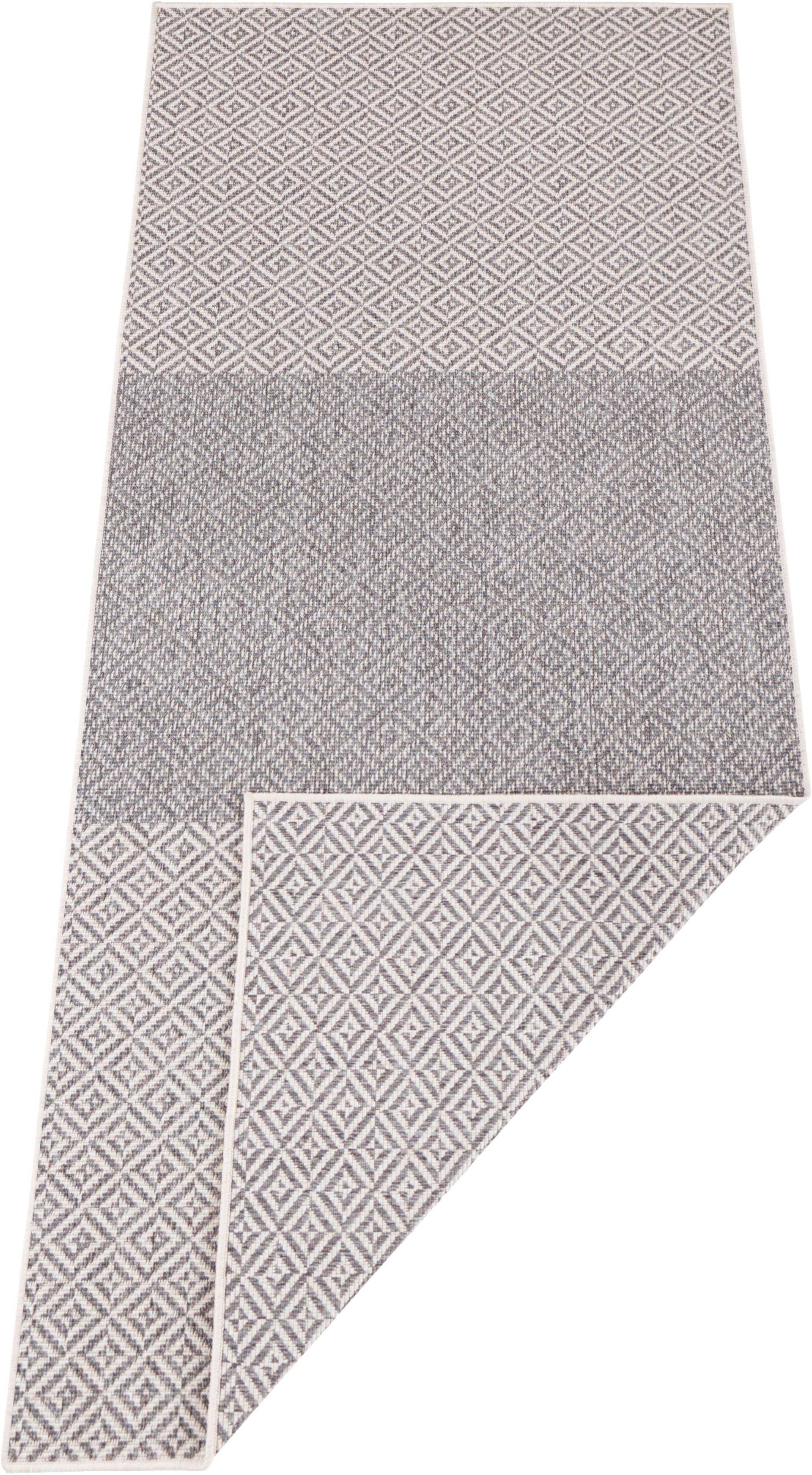 NORTHRUGS Läufer »Borneo«, rechteckig, 5 mm Höhe, In- und Outdoor geeignet, Wendbar von NORTHRUGS