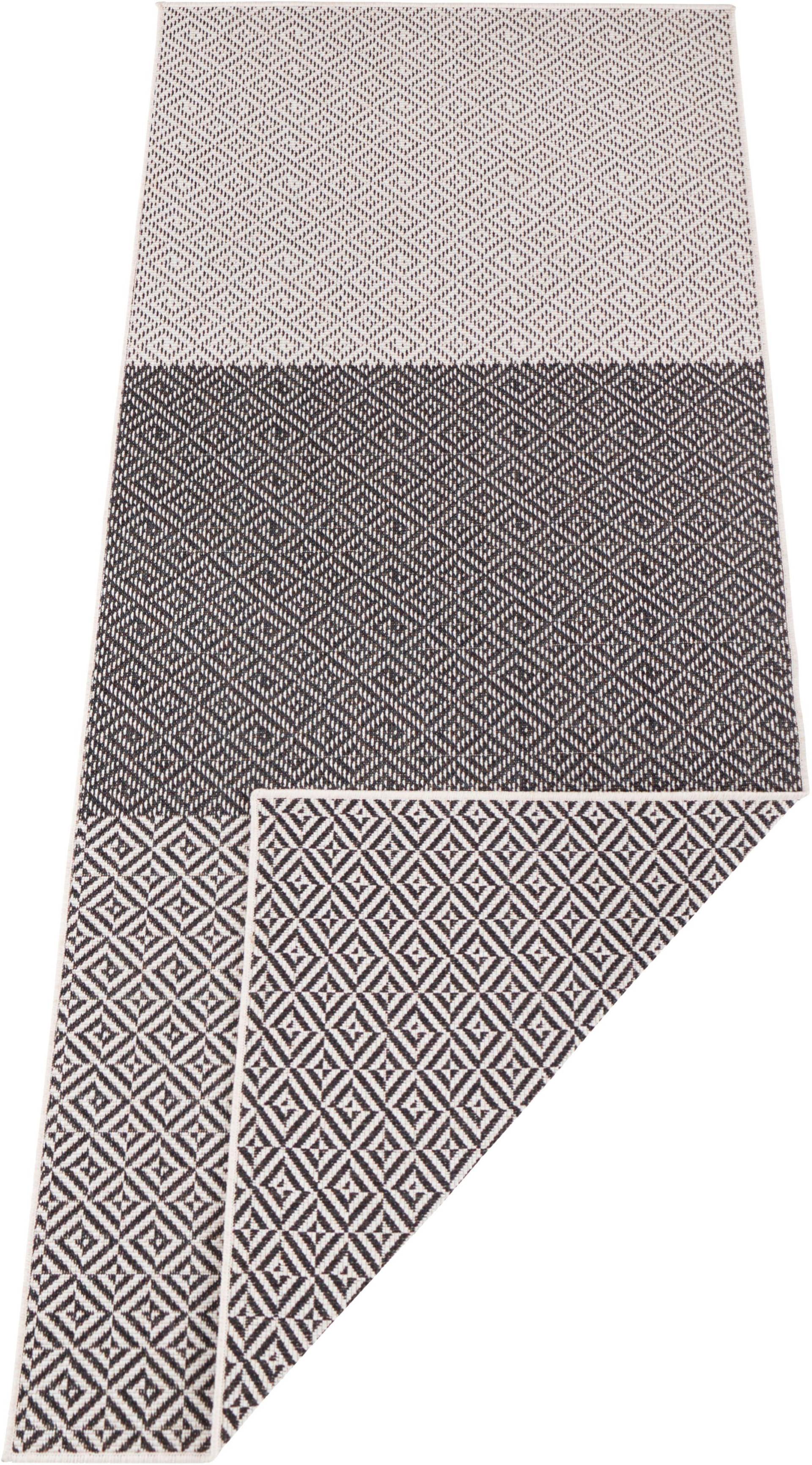 NORTHRUGS Läufer »Borneo«, rechteckig, 5 mm Höhe, In- und Outdoor geeignet, Wendbar von NORTHRUGS