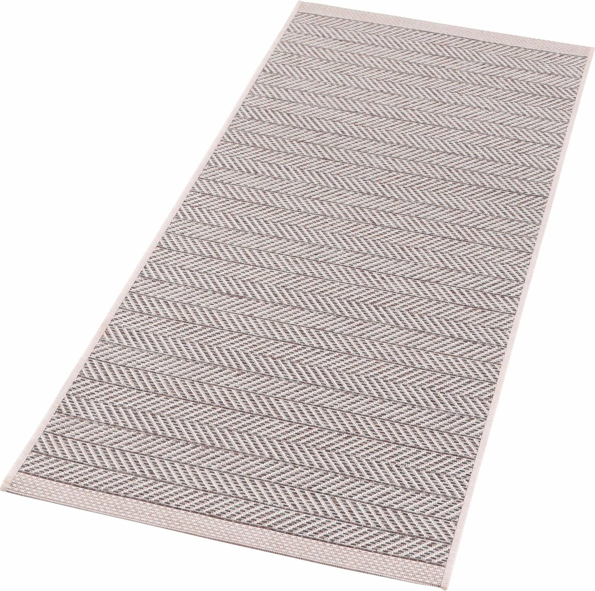 NORTHRUGS Läufer »Caribbean«, rechteckig, 4 mm Höhe, In-und Outdoor geeignet, Strapazierfähig und pflegeleicht, Flachgewebe NORTHRUGS Läufer »Caribbean«, rechteckig, 4 mm Höhe, In-und Outdoor geeignet, Strapazierfähig und pflegeleicht, Flachgewebe von NORTHRUGS
