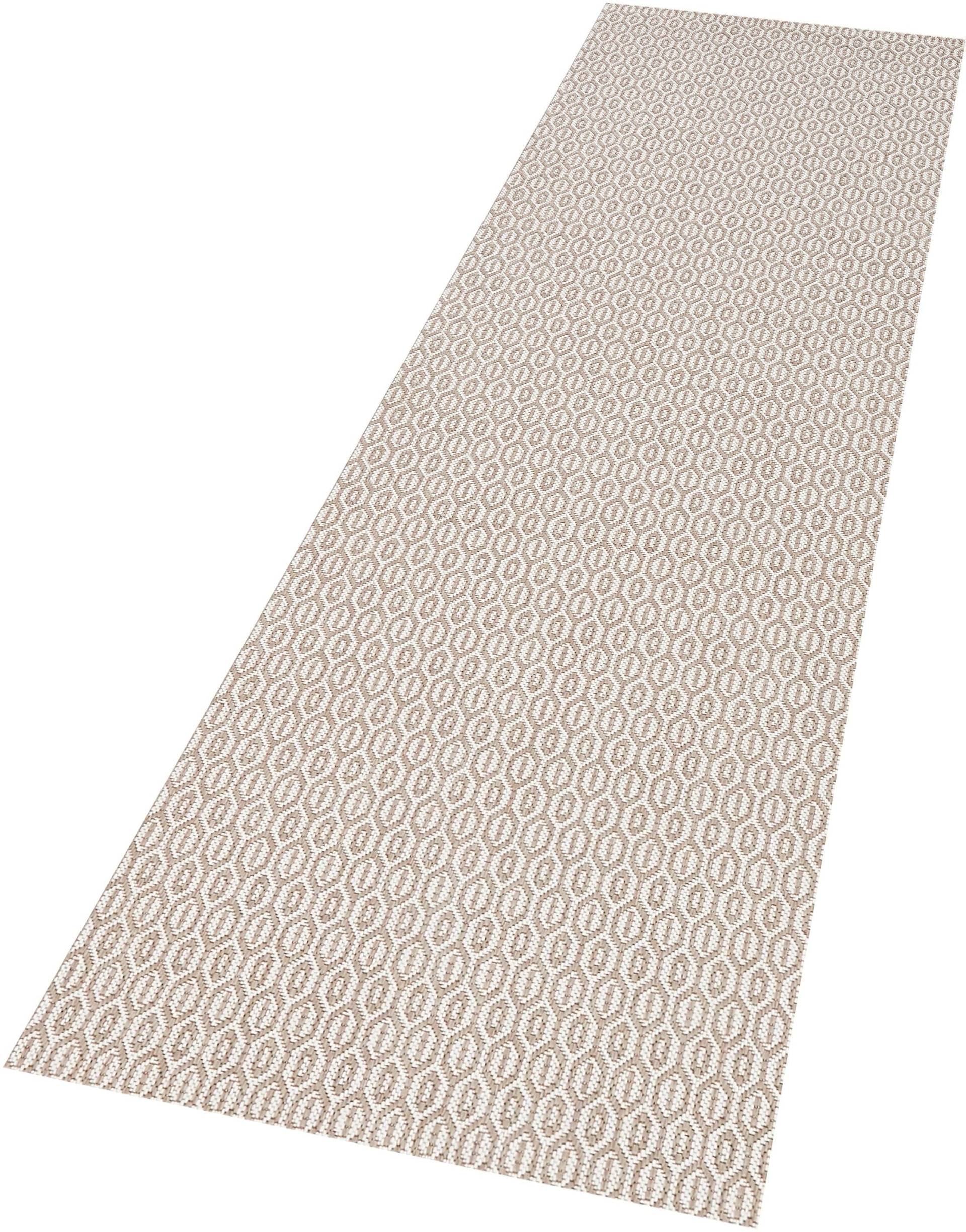 NORTHRUGS Teppich »Coin«, rechteckig, 8 mm Höhe, In-& Outdoor, Wetterfest, Balkon, Sisal-Optik, Wohnzimmer, Läufer von NORTHRUGS