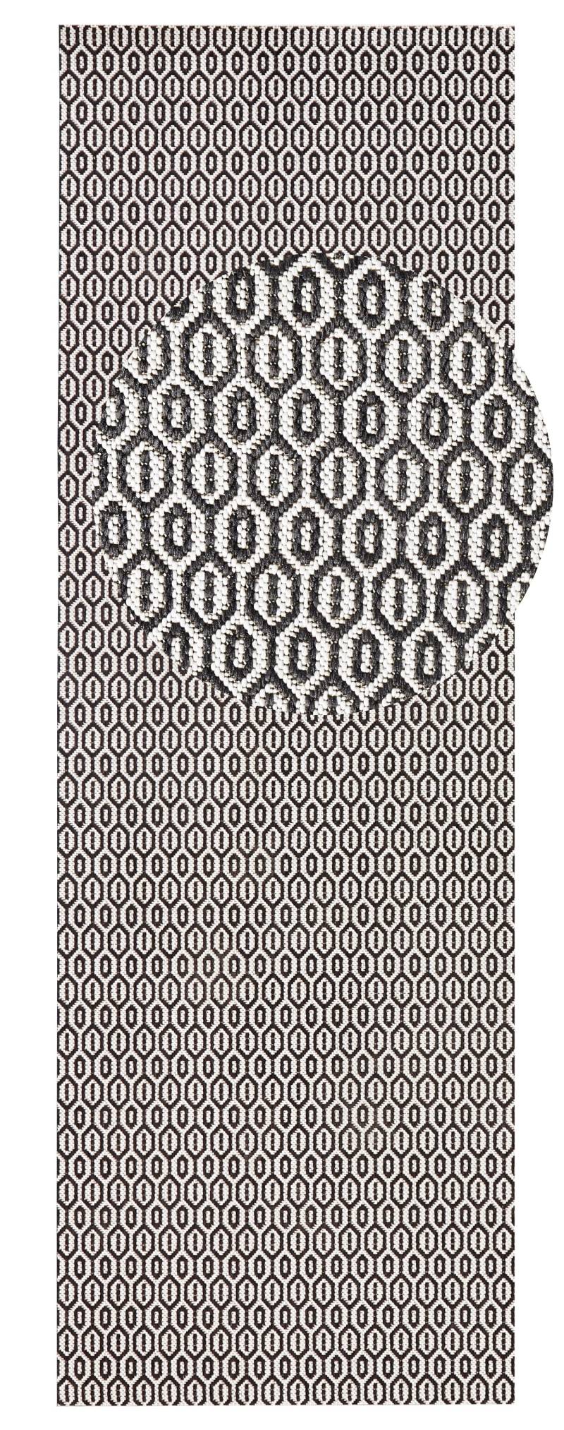 NORTHRUGS Teppich »Coin«, rechteckig, 8 mm Höhe, In-& Outdoor, Wetterfest, Balkon, Sisal-Optik, Wohnzimmer, Läufer von NORTHRUGS