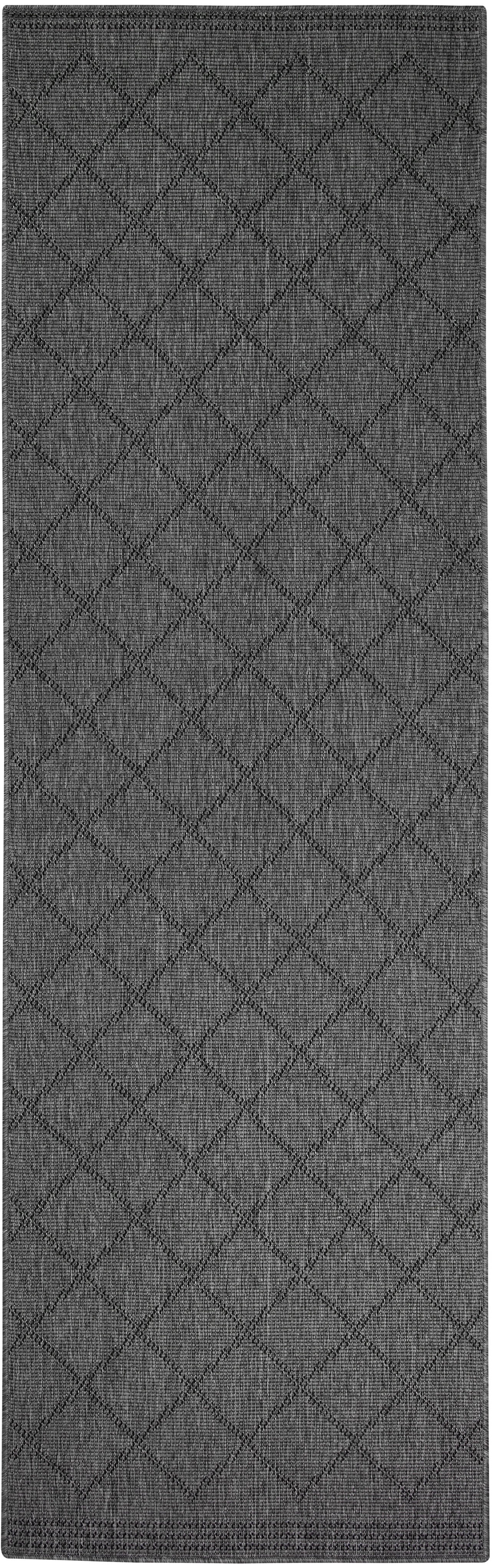 NORTHRUGS Teppich »Corsica Wendeteppich«, rechteckig, 5 mm Höhe, In-& Outdoor, Wetterfest, Balkon, Läufer, Wohnzimmer, Wasserfest von NORTHRUGS