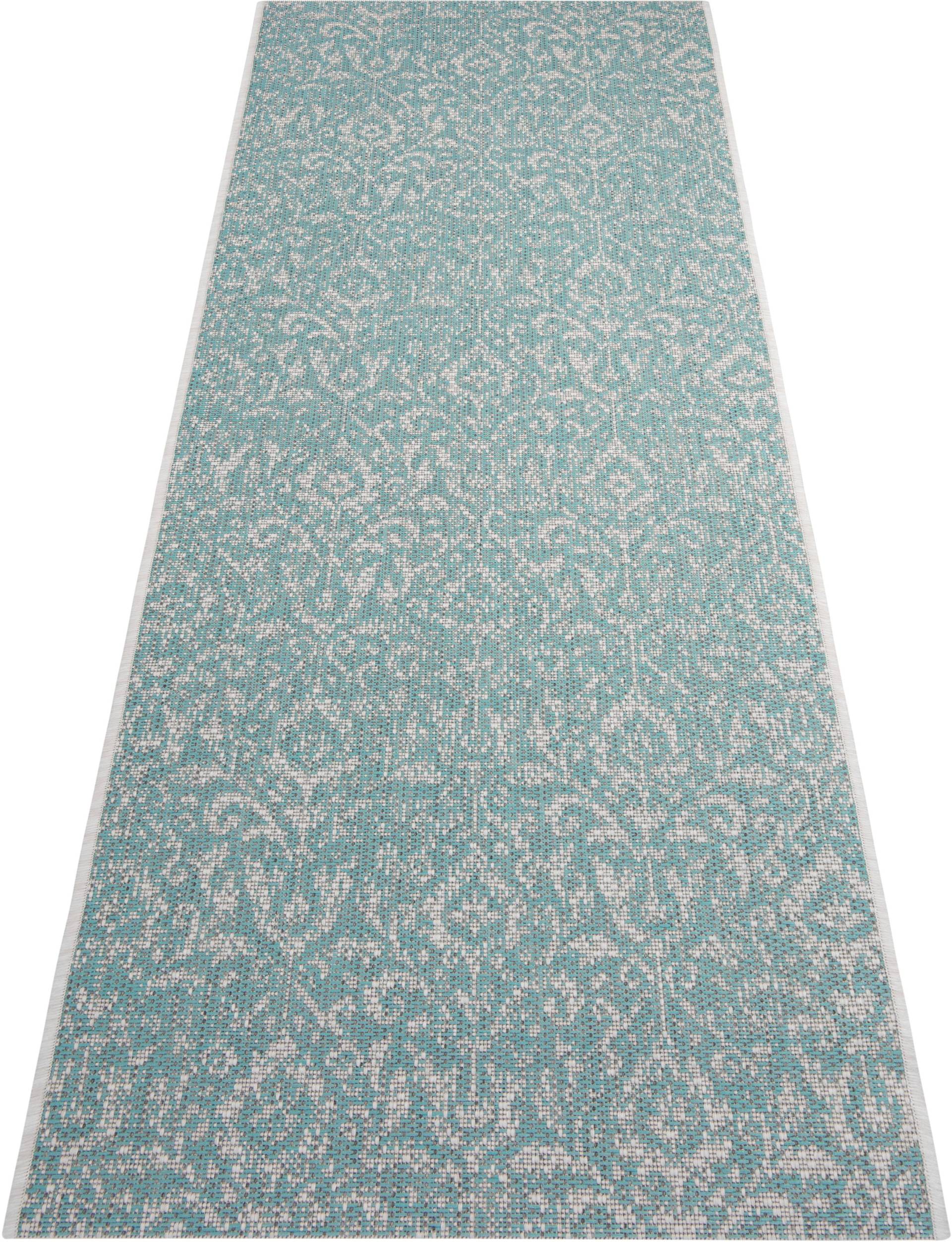 NORTHRUGS Läufer »Hatta«, rechteckig, 4 mm Höhe, In-und Outdoor geeignet, Strapazierfähig und pflegeleicht, Flachgewebe NORTHRUGS Läufer »Hatta«, rechteckig, 4 mm Höhe, In-und Outdoor geeignet, Strapazierfähig und pflegeleicht, Flachgewebe von NORTHRUGS