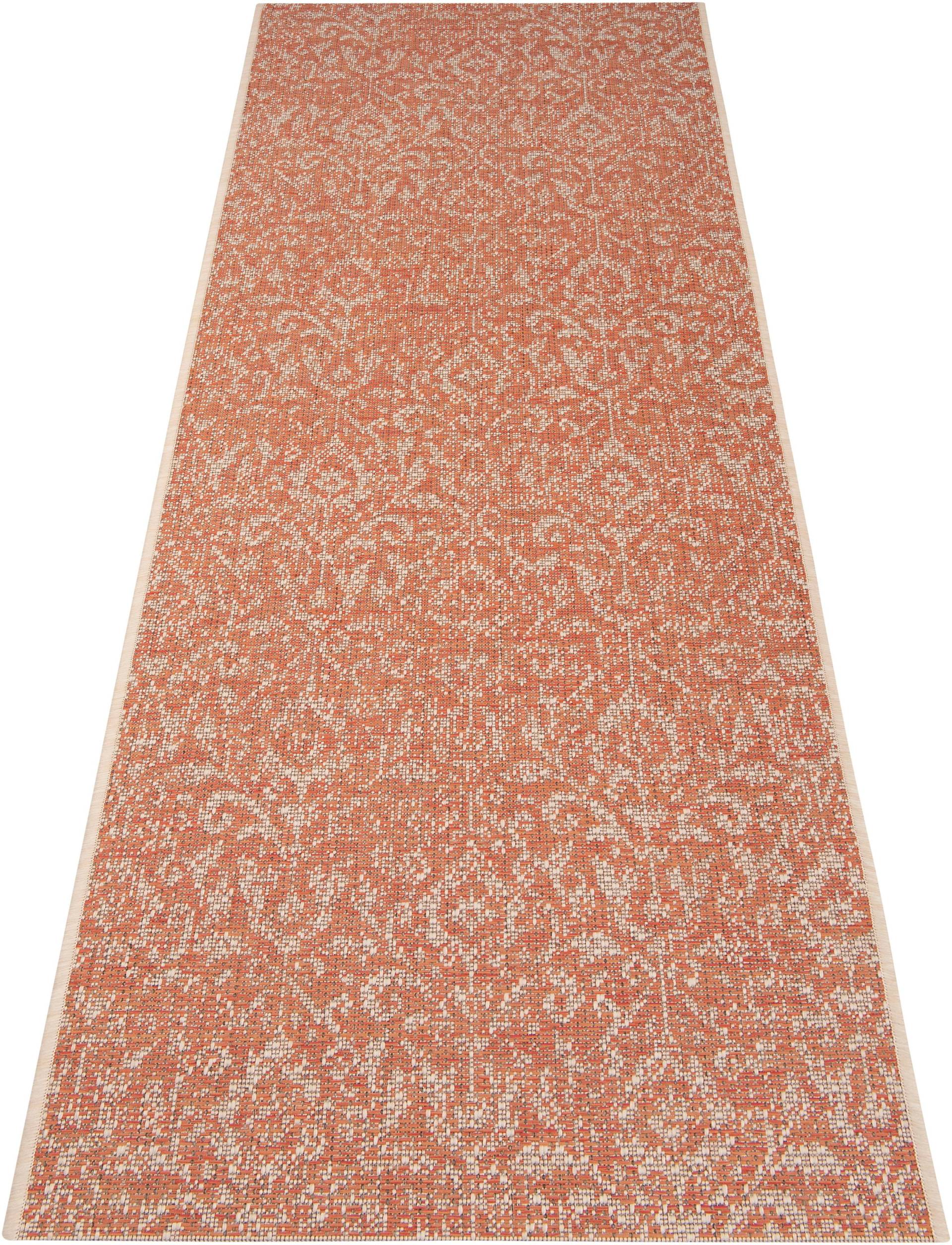 NORTHRUGS Läufer »Hatta«, rechteckig, 4 mm Höhe, In-und Outdoor geeignet, Strapazierfähig und pflegeleicht, Flachgewebe NORTHRUGS Läufer »Hatta«, rechteckig, 4 mm Höhe, In-und Outdoor geeignet, Strapazierfähig und pflegeleicht, Flachgewebe von NORTHRUGS