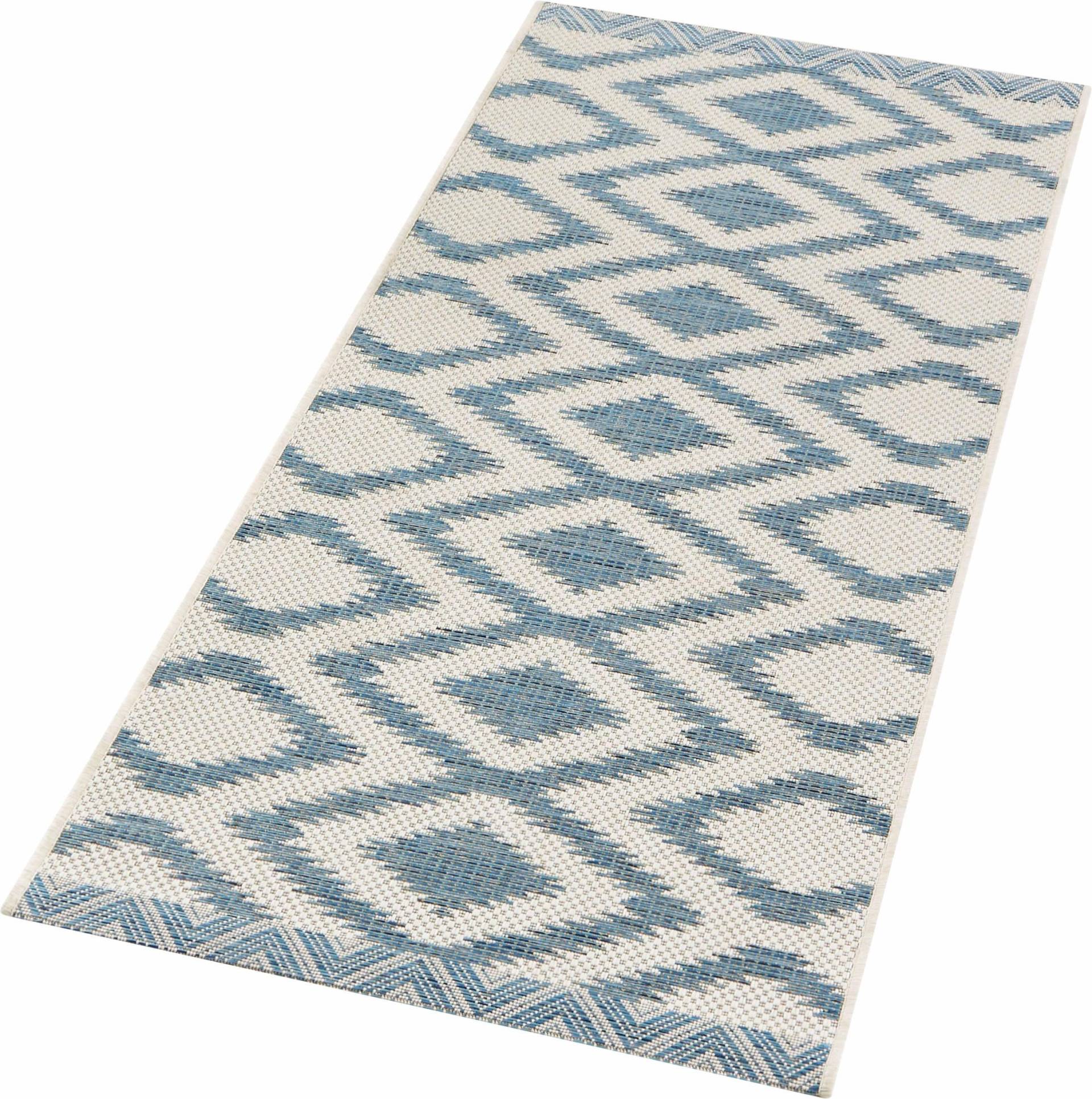 NORTHRUGS Läufer »Isle«, rechteckig, 4 mm Höhe, In-und Outdoor geeignet, Strapazierfähig und pflegeleicht, Flachgewebe NORTHRUGS Läufer »Isle«, rechteckig, 4 mm Höhe, In-und Outdoor geeignet, Strapazierfähig und pflegeleicht, Flachgewebe von NORTHRUGS