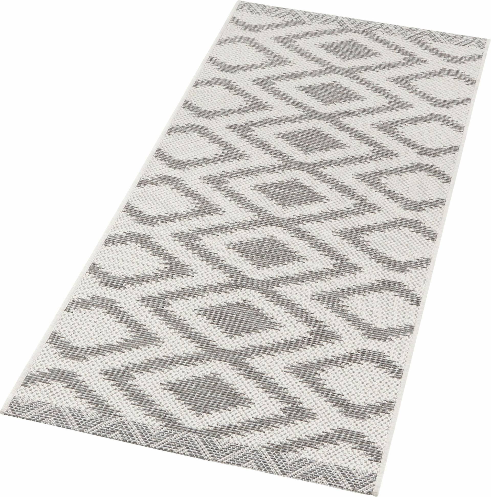 NORTHRUGS Läufer »Isle«, rechteckig, 4 mm Höhe, In-und Outdoor geeignet, Strapazierfähig und pflegeleicht, Flachgewebe NORTHRUGS Läufer »Isle«, rechteckig, 4 mm Höhe, In-und Outdoor geeignet, Strapazierfähig und pflegeleicht, Flachgewebe von NORTHRUGS