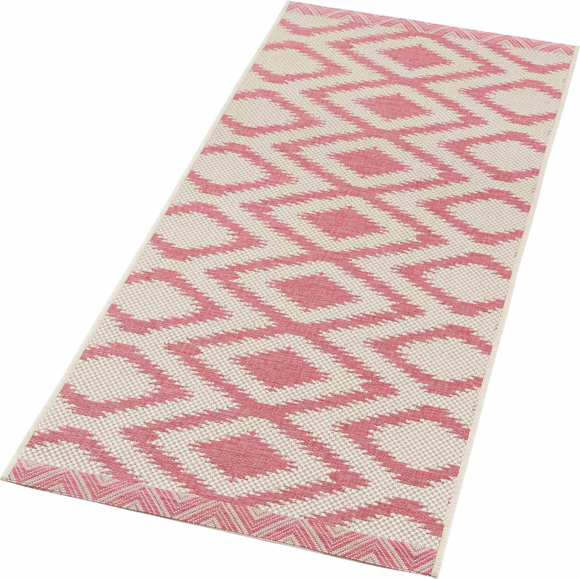 NORTHRUGS Läufer »Isle«, rechteckig, 4 mm Höhe, In-und Outdoor geeignet, Strapazierfähig und pflegeleicht, Flachgewebe NORTHRUGS Läufer »Isle«, rechteckig, 4 mm Höhe, In-und Outdoor geeignet, Strapazierfähig und pflegeleicht, Flachgewebe von NORTHRUGS