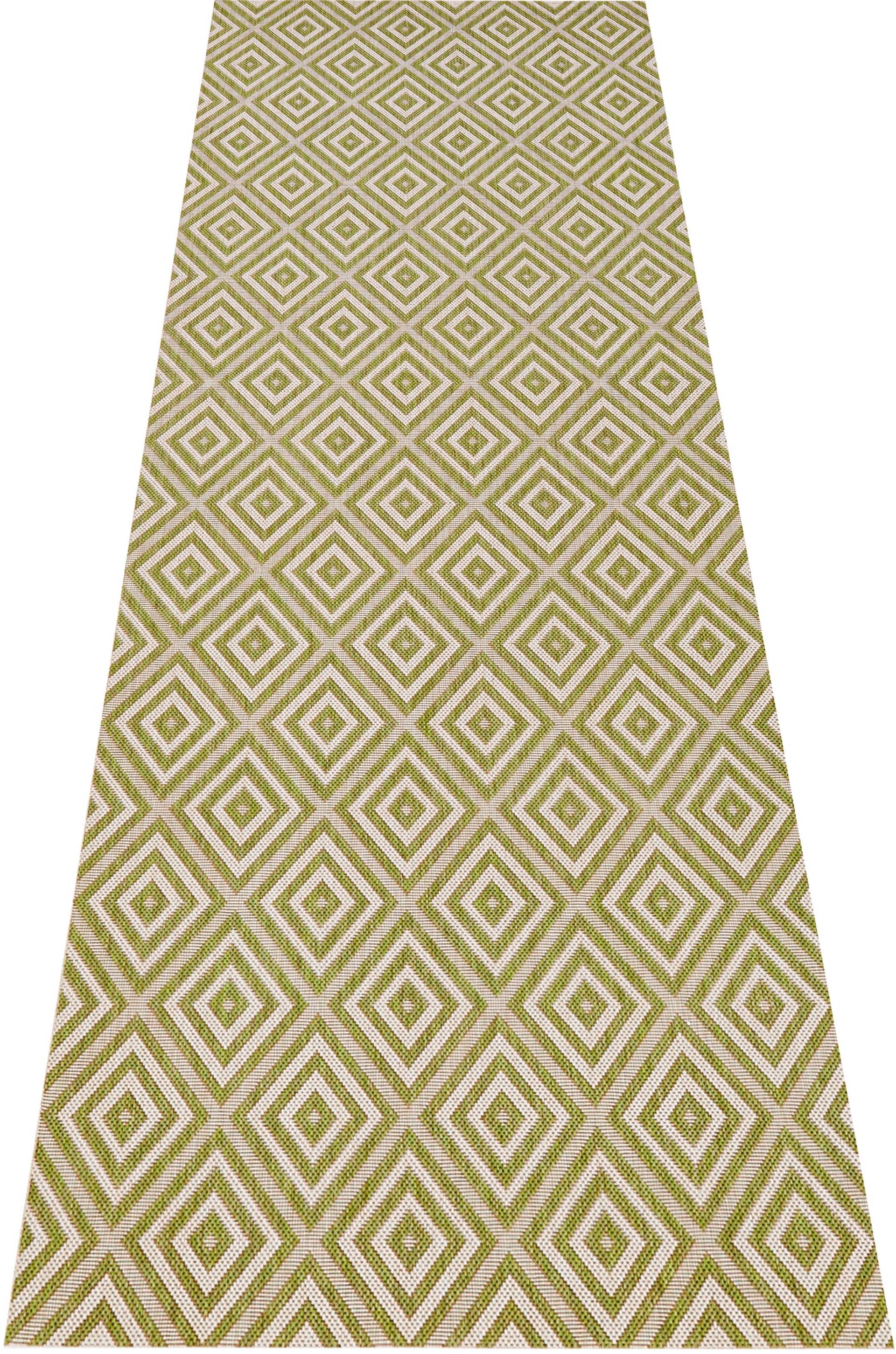 NORTHRUGS Läufer »Karo«, rechteckig, 8 mm Höhe, In- & Outdoor, Teppichläufer, Wetterfest, Raute, Balkon, Garten, Flur NORTHRUGS Läufer »Karo«, rechteckig, 8 mm Höhe, In- & Outdoor, Teppichläufer, Wetterfest, Raute, Balkon, Garten, Flur von NORTHRUGS