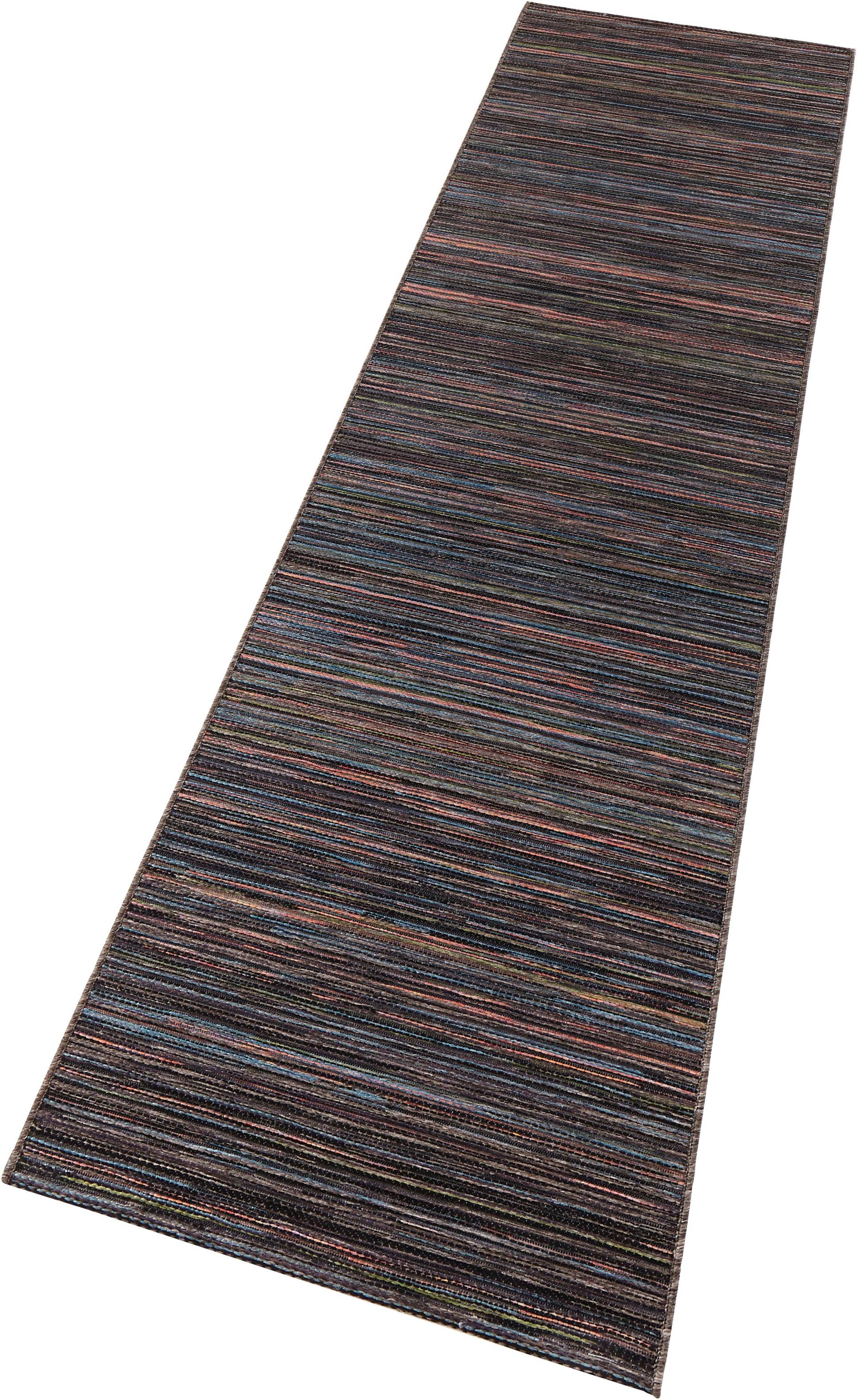 NORTHRUGS Läufer »Lotus«, rechteckig, 7 mm Höhe, In-& Outdoor, Flachgewebe, Teppich, Wetterfest, Garten, Wohnzimmer NORTHRUGS Läufer »Lotus«, rechteckig, 7 mm Höhe, In-& Outdoor, Flachgewebe, Teppich, Wetterfest, Garten, Wohnzimmer von NORTHRUGS