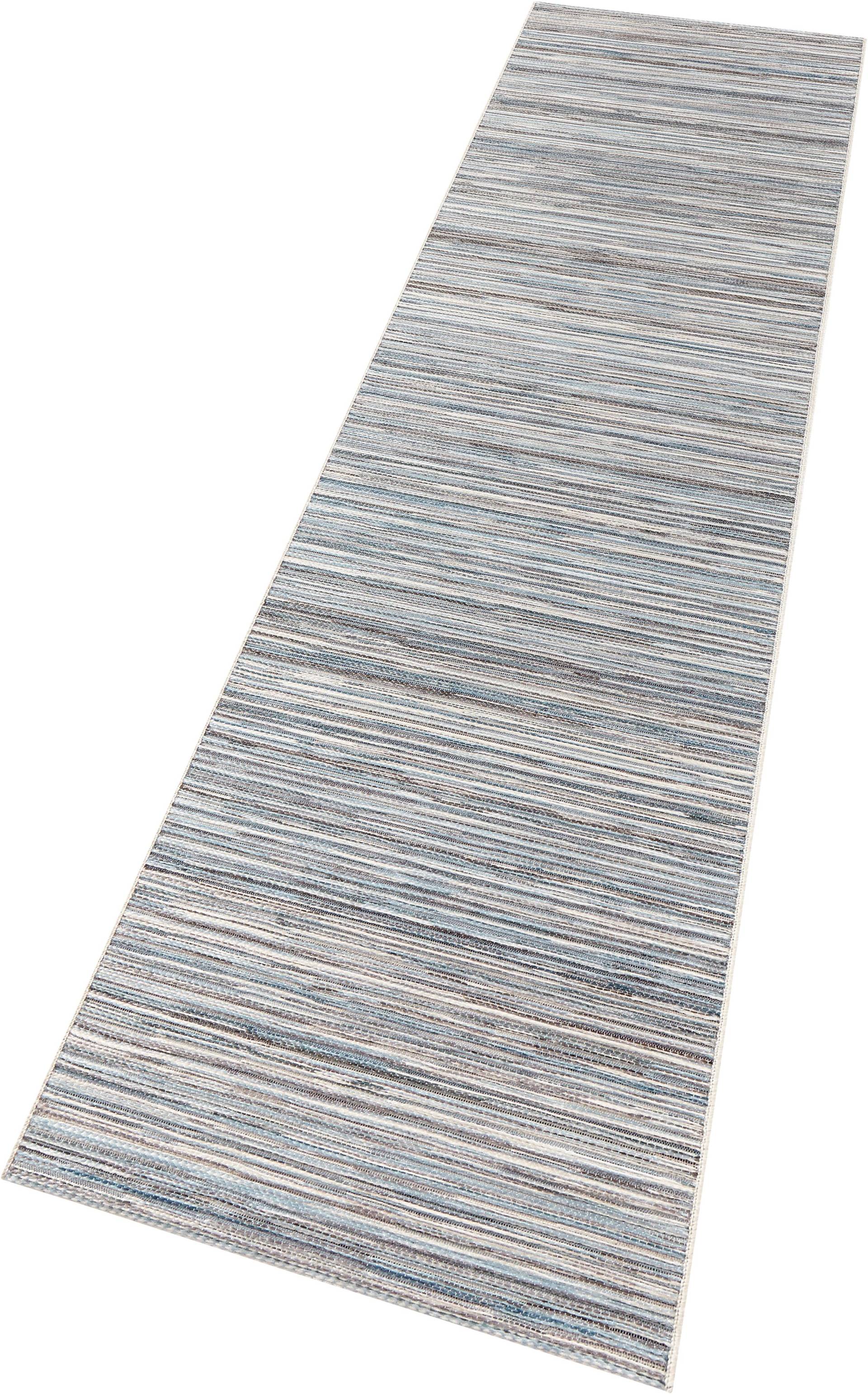 NORTHRUGS Läufer »Lotus«, rechteckig, 7 mm Höhe, In-& Outdoor, Flachgewebe, Teppich, Wetterfest, Garten, Wohnzimmer NORTHRUGS Läufer »Lotus«, rechteckig, 7 mm Höhe, In-& Outdoor, Flachgewebe, Teppich, Wetterfest, Garten, Wohnzimmer von NORTHRUGS