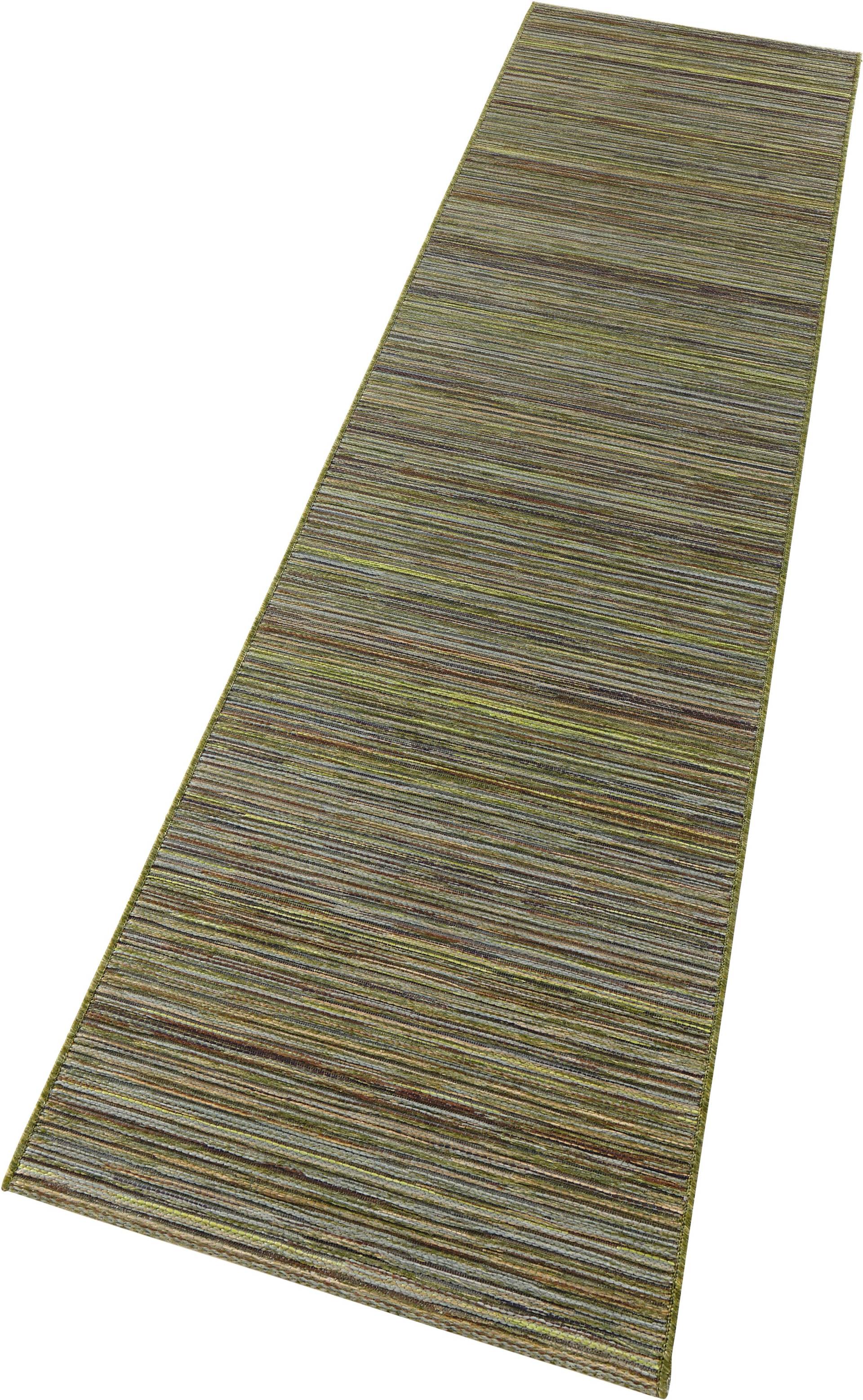 NORTHRUGS Läufer »Lotus«, rechteckig, 7 mm Höhe, In-& Outdoor, Flachgewebe, Teppich, Wetterfest, Garten, Wohnzimmer NORTHRUGS Läufer »Lotus«, rechteckig, 7 mm Höhe, In-& Outdoor, Flachgewebe, Teppich, Wetterfest, Garten, Wohnzimmer von NORTHRUGS