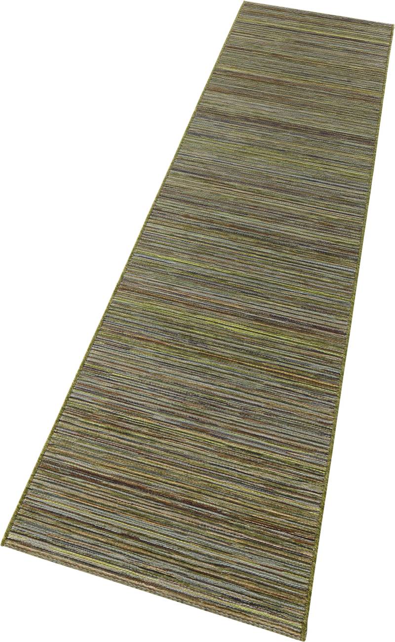 NORTHRUGS Läufer »Lotus«, rechteckig, In-& Outdoor, Flachgewebe, Teppich, Wetterfest, Garten, Wohnzimmer von NORTHRUGS