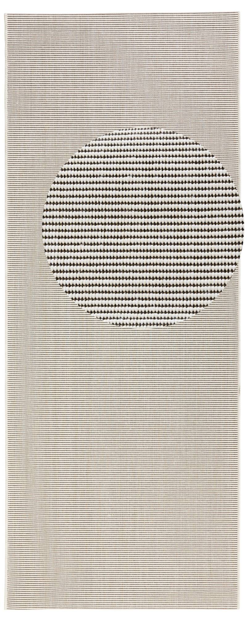 NORTHRUGS Teppich »Match«, rechteckig, 8 mm Höhe, In-& Outdoor, Kurzflor, Läufer, Modern, Unifarben, Wohnzimmer, Balkon von NORTHRUGS