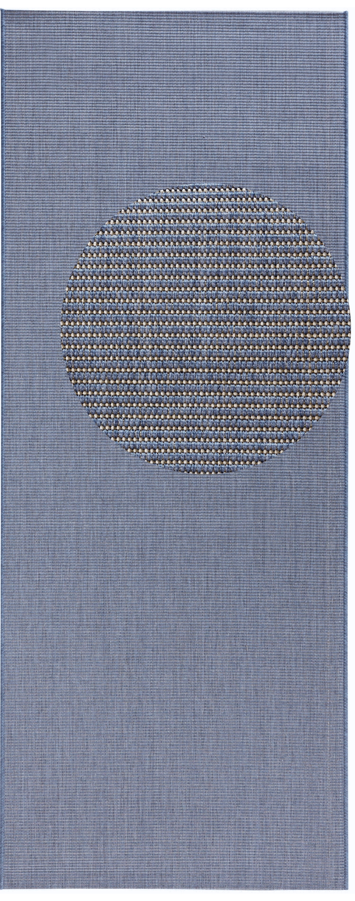 NORTHRUGS Teppich »Match«, rechteckig, 8 mm Höhe, In-& Outdoor, Kurzflor, Läufer, Modern, Unifarben, Wohnzimmer, Balkon von NORTHRUGS