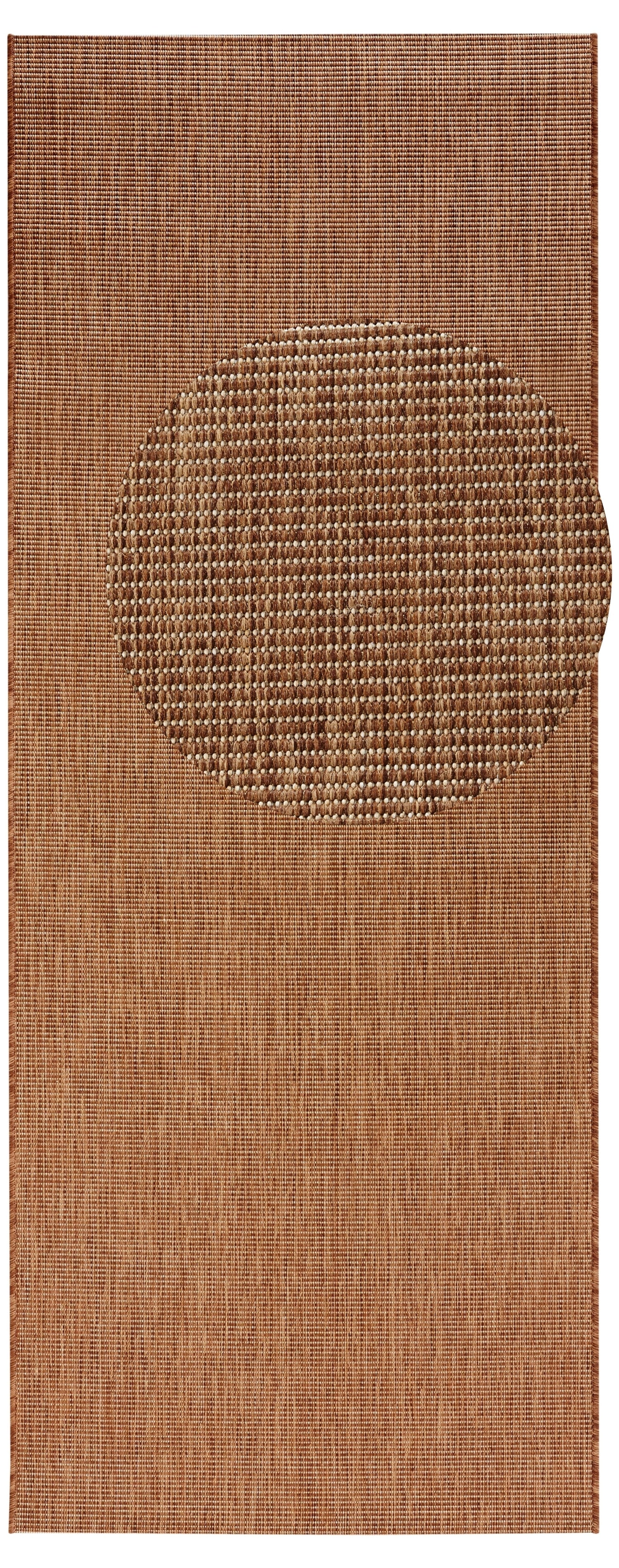 NORTHRUGS Läufer »Match«, rechteckig, In-& Outdoor, Kurzflor, Teppich, Modern, Unifarben, Wohnzimmer, Balkon von NORTHRUGS