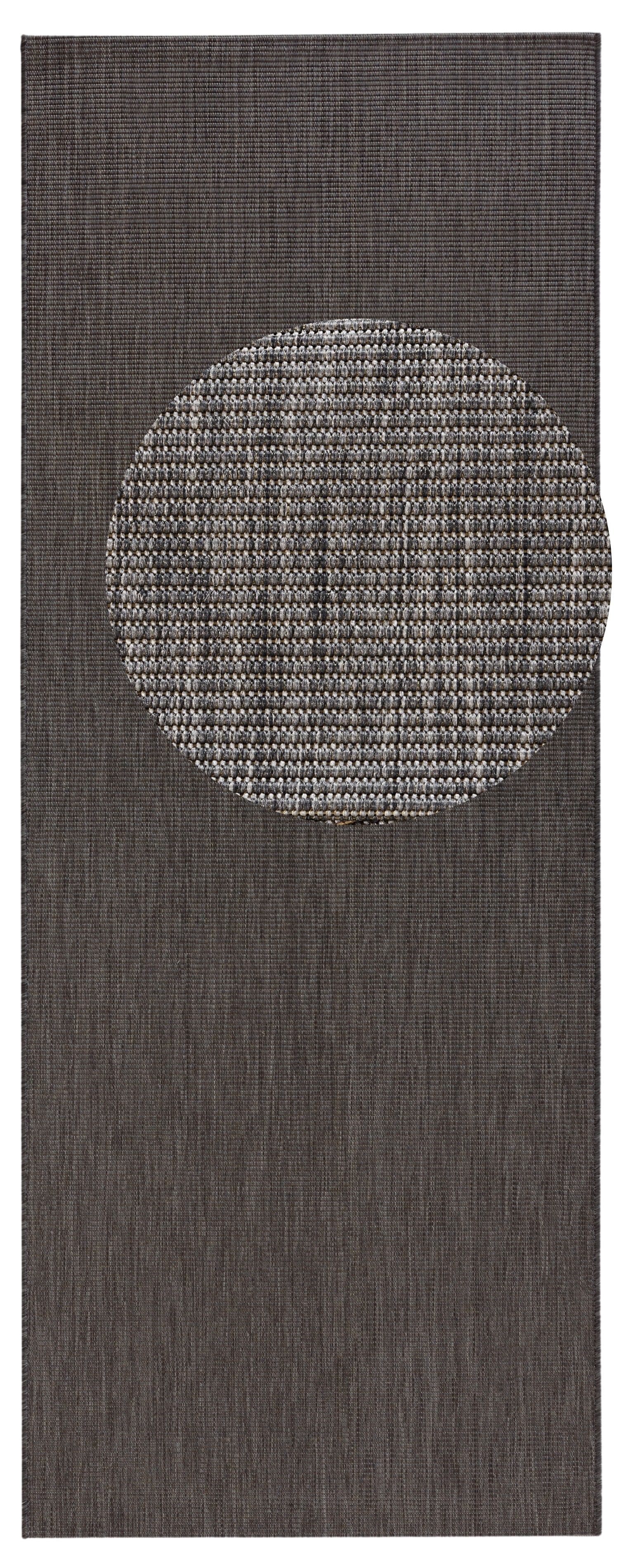 NORTHRUGS Teppich »Match«, rechteckig, 8 mm Höhe, In-& Outdoor, Kurzflor, Läufer, Modern, Unifarben, Wohnzimmer, Balkon von NORTHRUGS