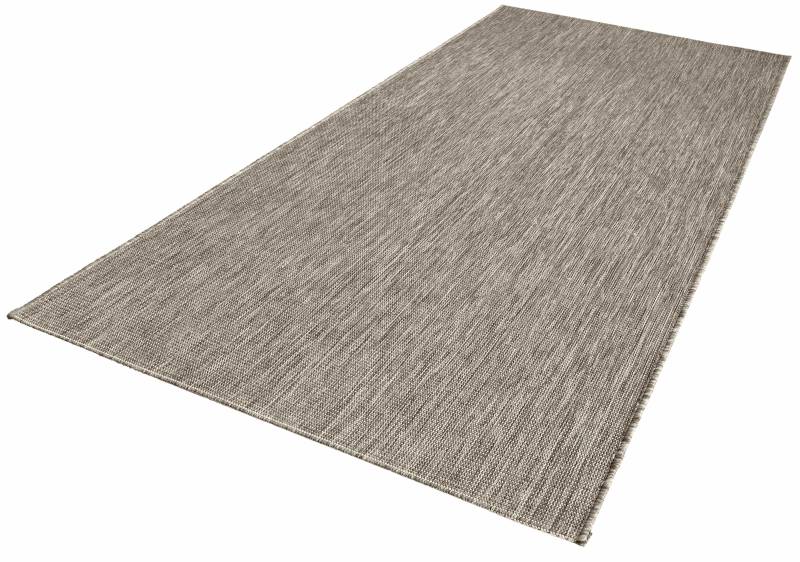 NORTHRUGS Teppich »Match«, rechteckig, 8 mm Höhe, In-& Outdoor, Kurzflor, Läufer, Modern, Unifarben, Wohnzimmer, Balkon von NORTHRUGS