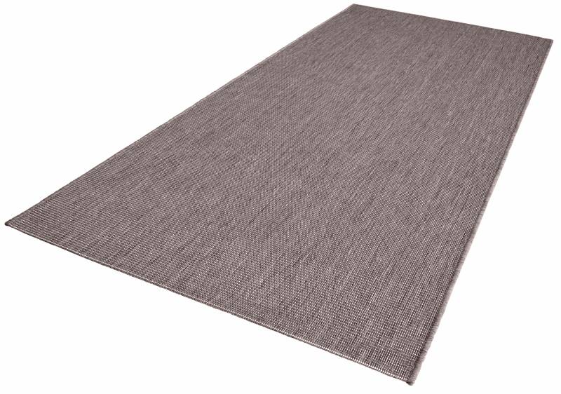 NORTHRUGS Teppich »Match«, rechteckig, 8 mm Höhe, In-& Outdoor, Kurzflor, Läufer, Modern, Unifarben, Wohnzimmer, Balkon von NORTHRUGS